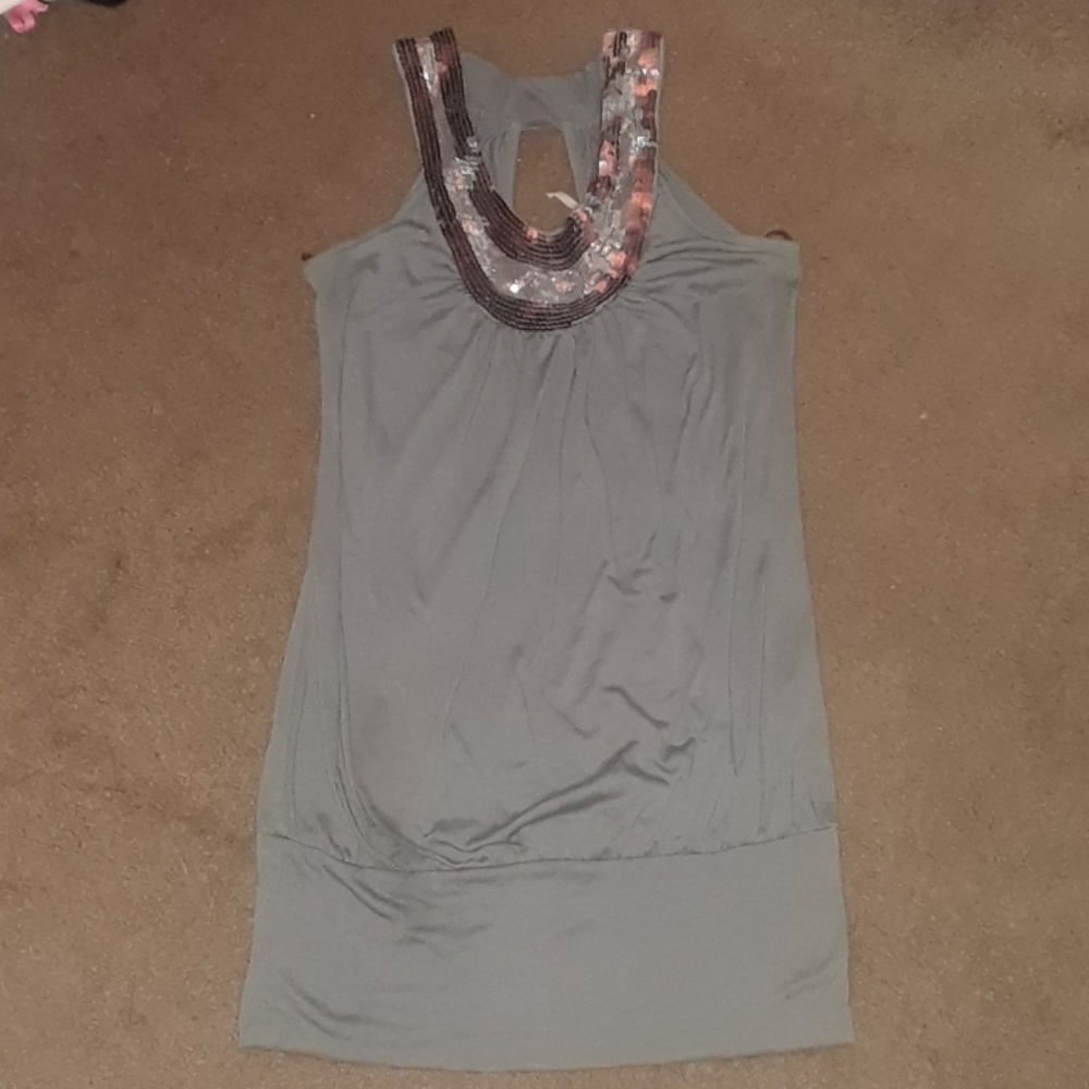 Mini Dress/Long Blouse